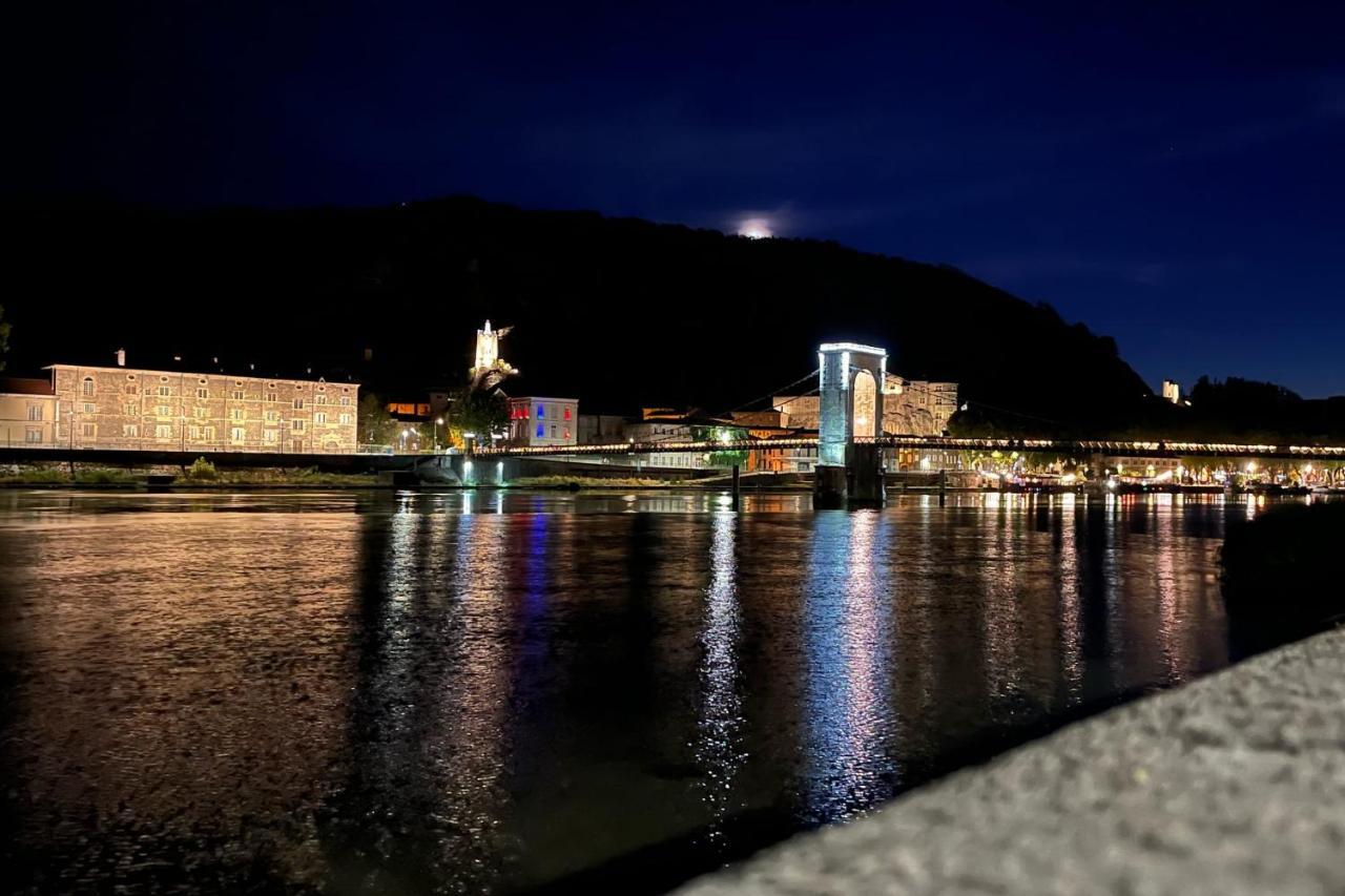Le studio Théolier Apartamento Tournon-sur-Rhone Exterior foto
