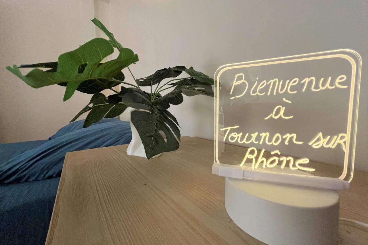 Le studio Théolier Apartamento Tournon-sur-Rhone Exterior foto