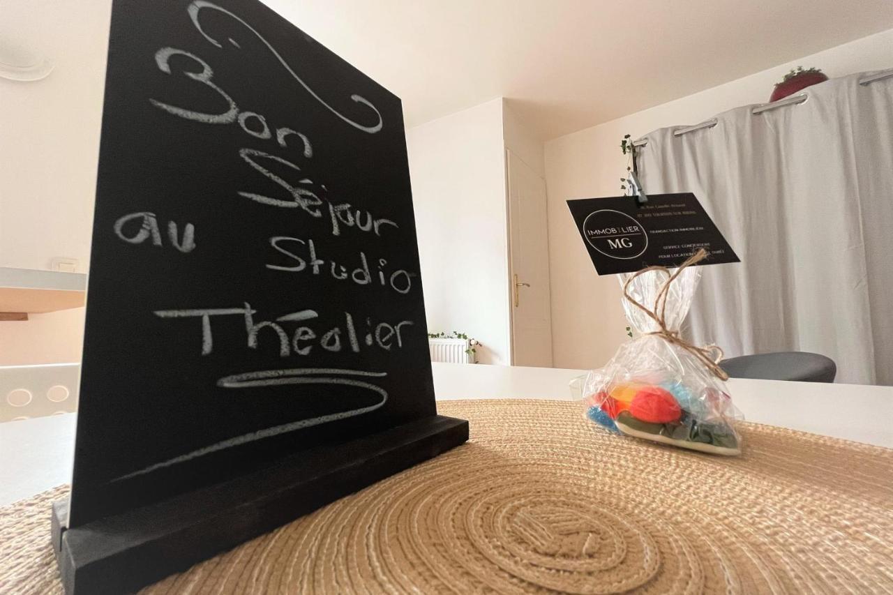 Le studio Théolier Apartamento Tournon-sur-Rhone Exterior foto